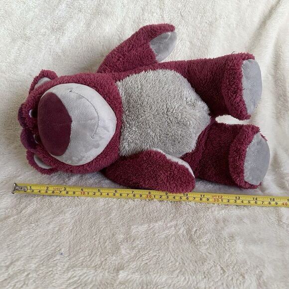 Disney Parks Lotso Huggin Bear Strawberry Scented Plush Toy Story 3 Stuffed Toy - Picture 5 of 5